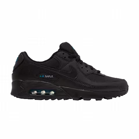 Nike Air Max 90 'Black Laser Blue'