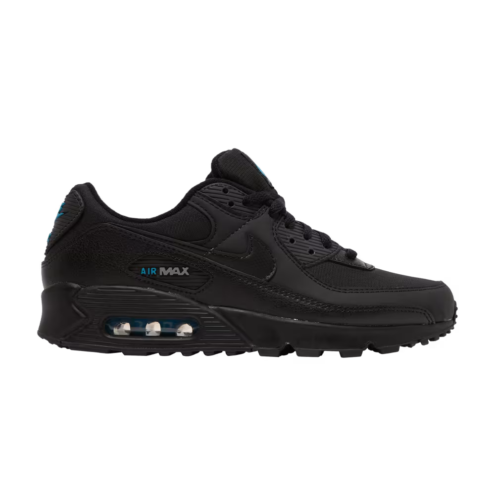 Nike Air Max 90 Black Laser Blue