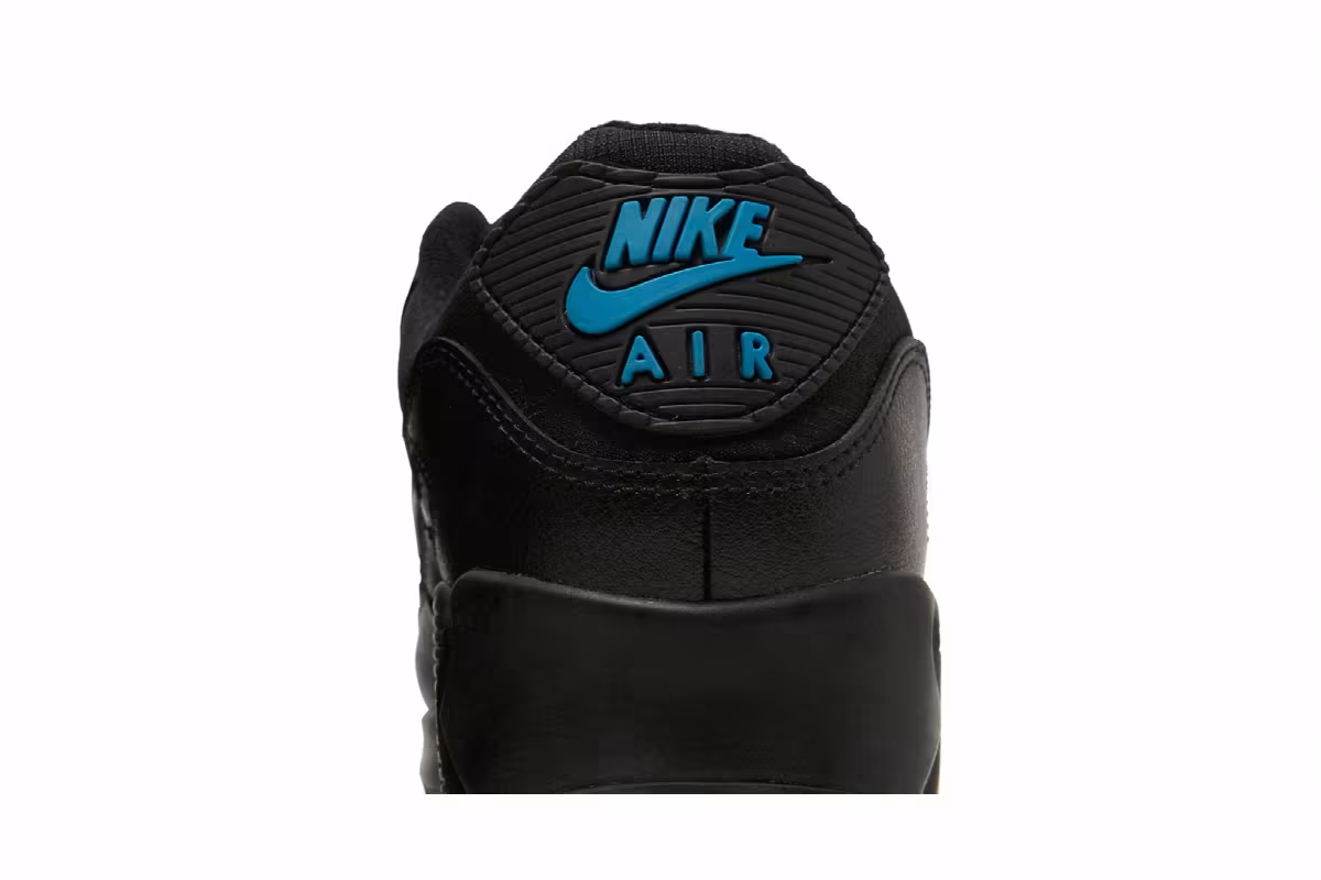 Nike Air Max 90 Black Laser Blue, view 8