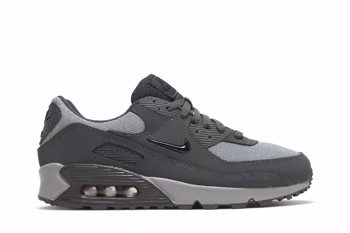 Nike Air Max 90 Jewel - Iron Grey, view 2