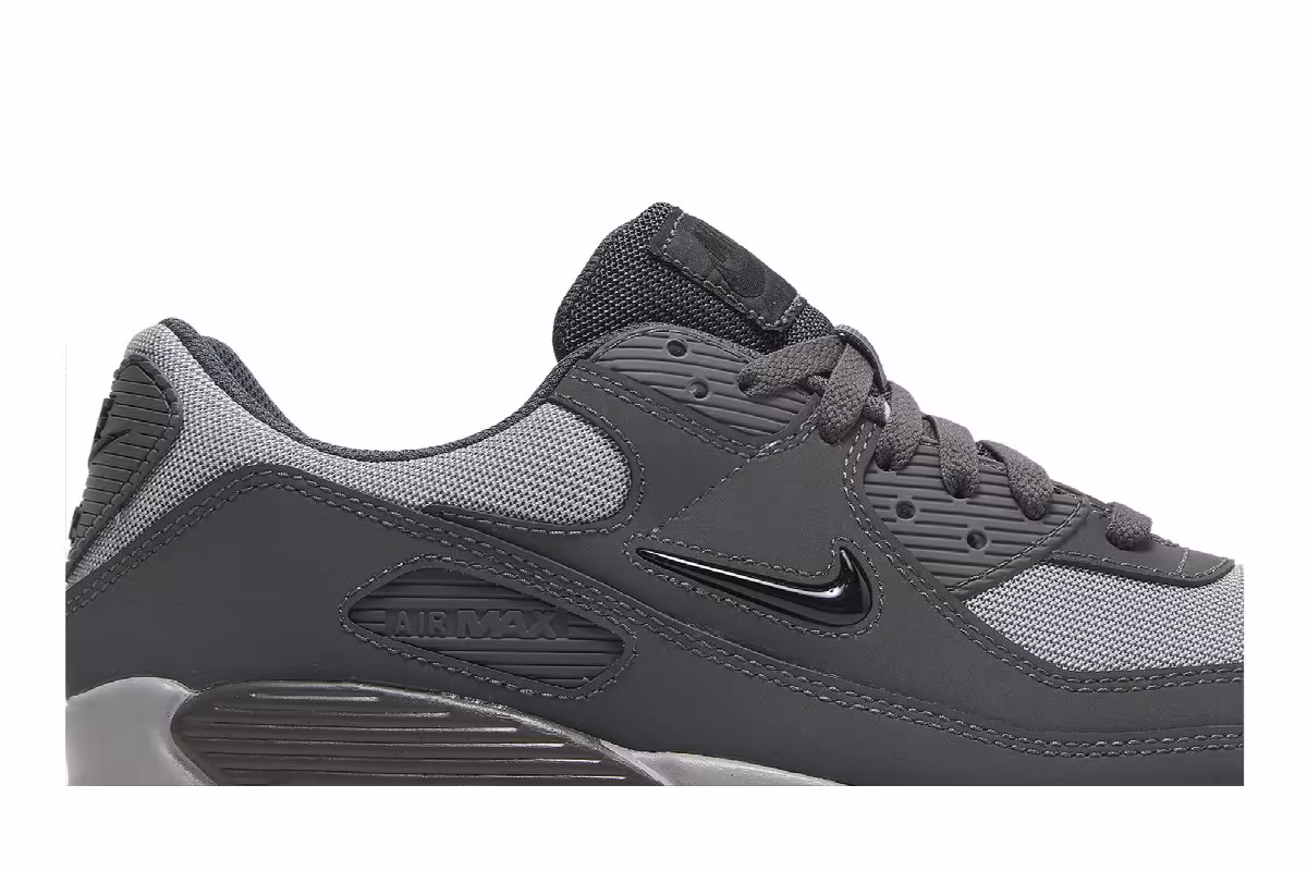 Nike Air Max 90 Jewel - Iron Grey, view 3