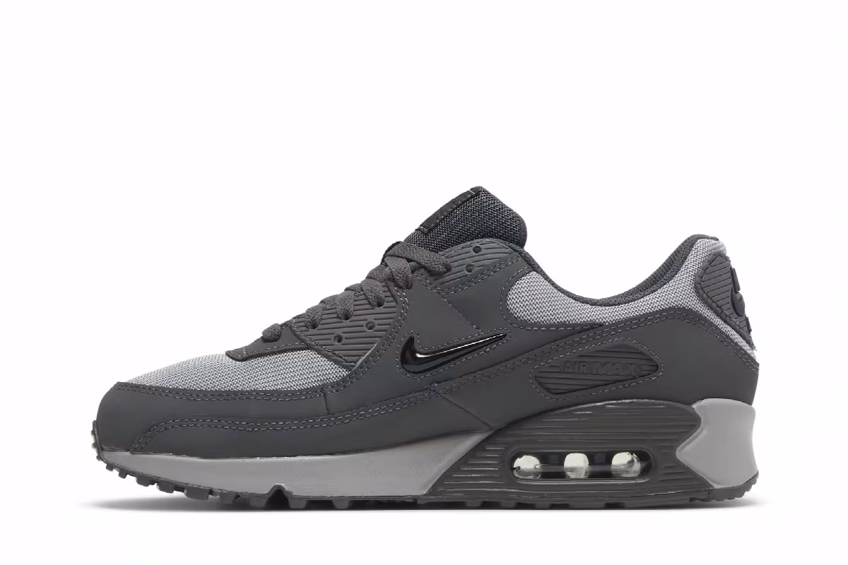 Nike Air Max 90 Jewel - Iron Grey, view 4