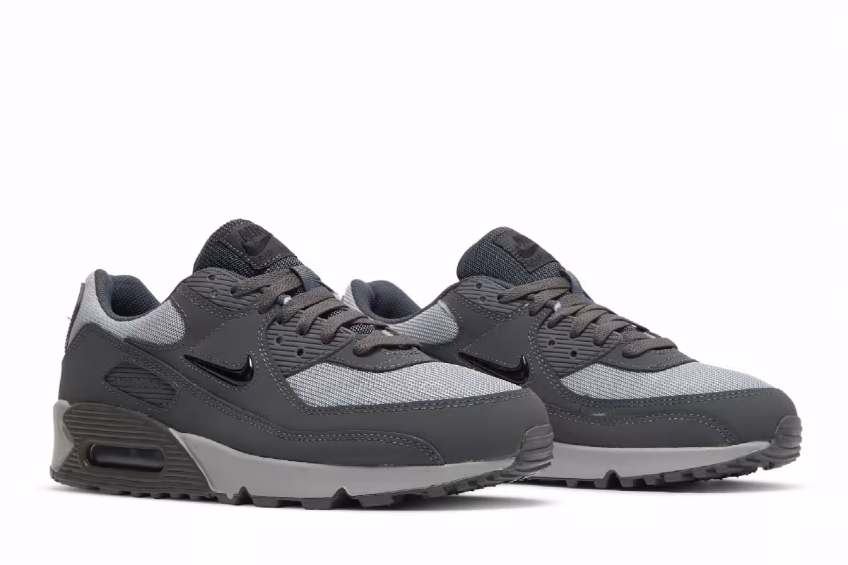 Nike Air Max 90 Jewel - Iron Grey, view 9