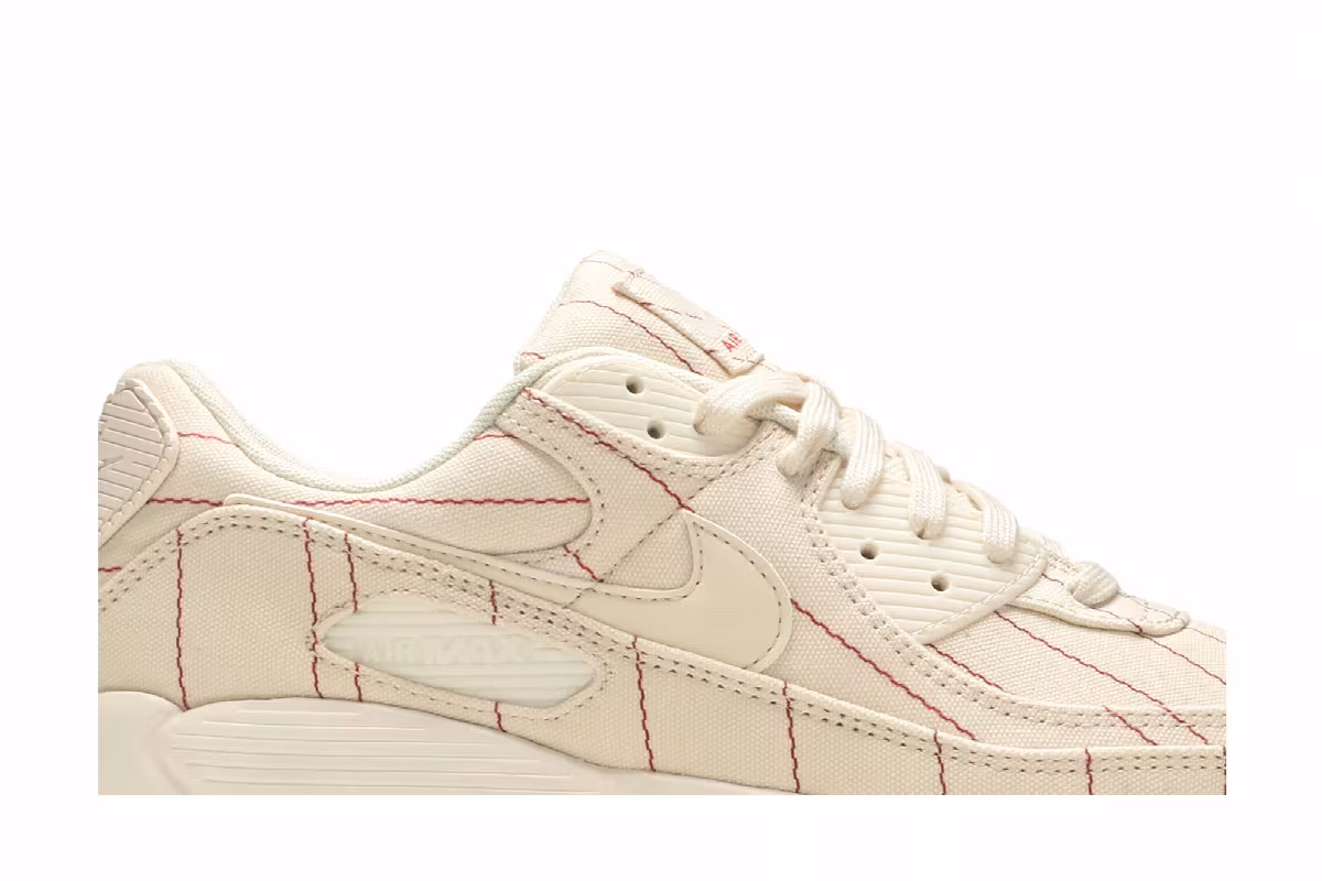 Nike Air Max 90 Pinstripes - Natural Chili Red, view 3