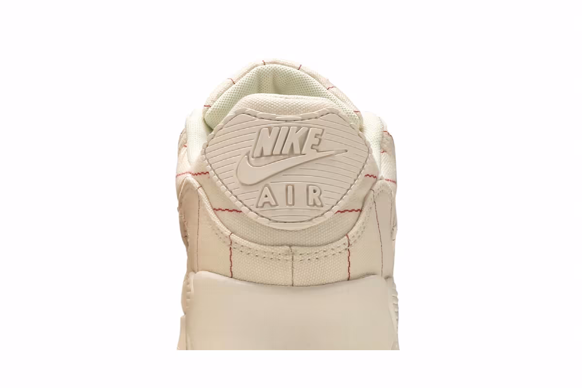 Nike Air Max 90 Pinstripes - Natural Chili Red, view 8