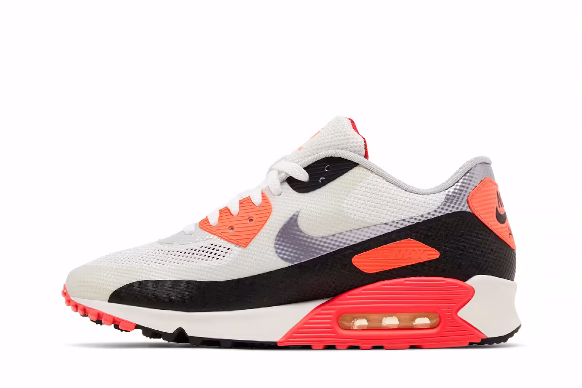 Nike Air Max 90 Hyperfuse Infrared, view 4