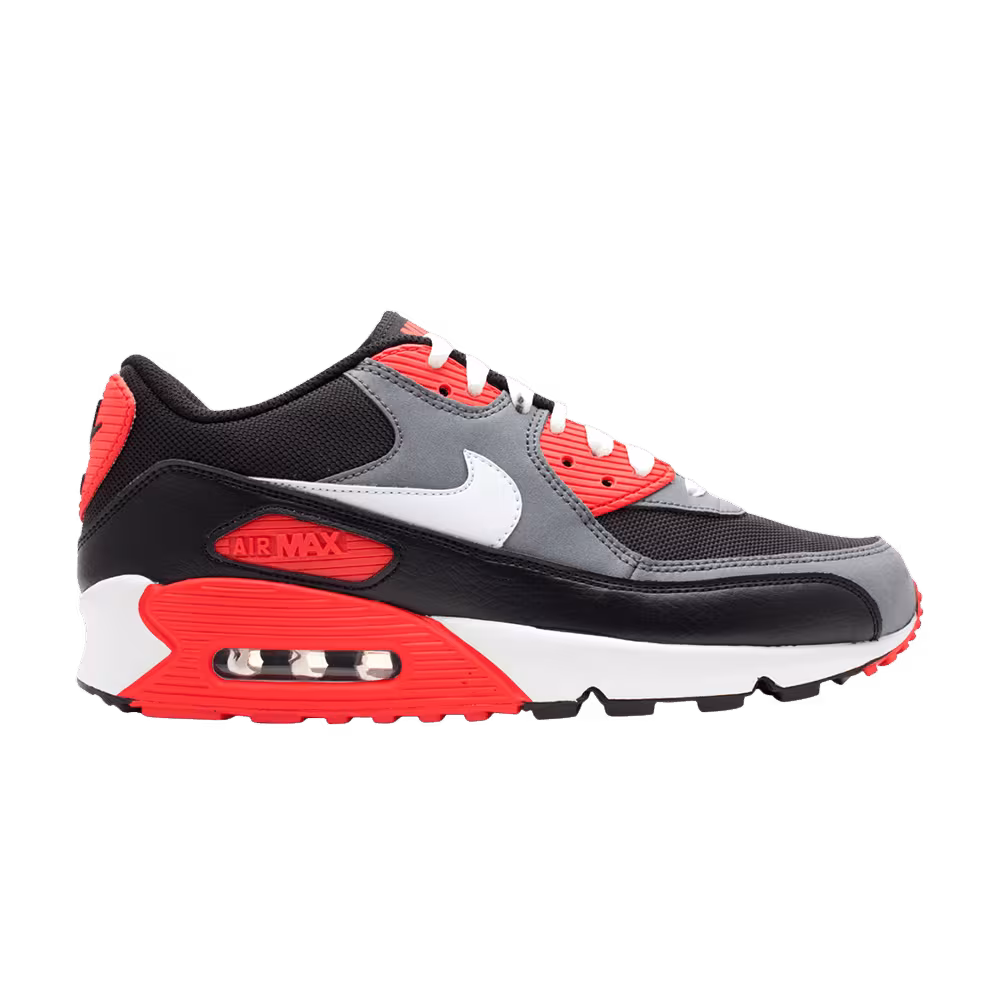 Nike Air Max 90 Classic Black Infrared
