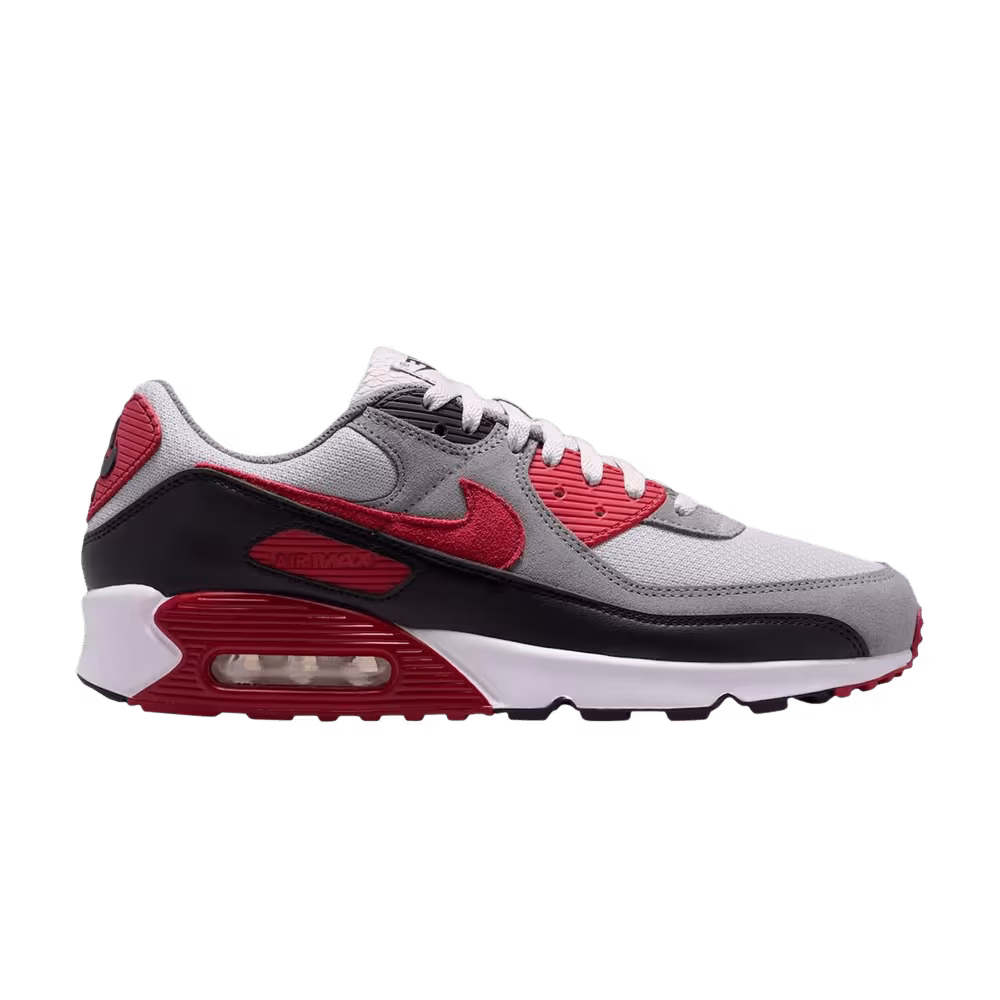 Nike Air Max 90 White Grey Red