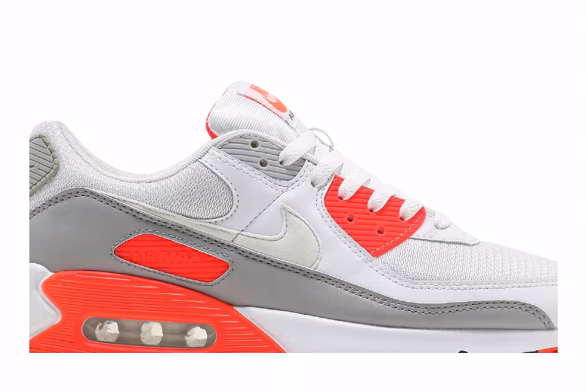 Nike Air Max 90 Hyper Orange, view 3