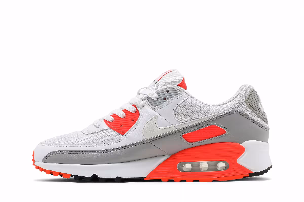 Nike Air Max 90 Hyper Orange, view 4