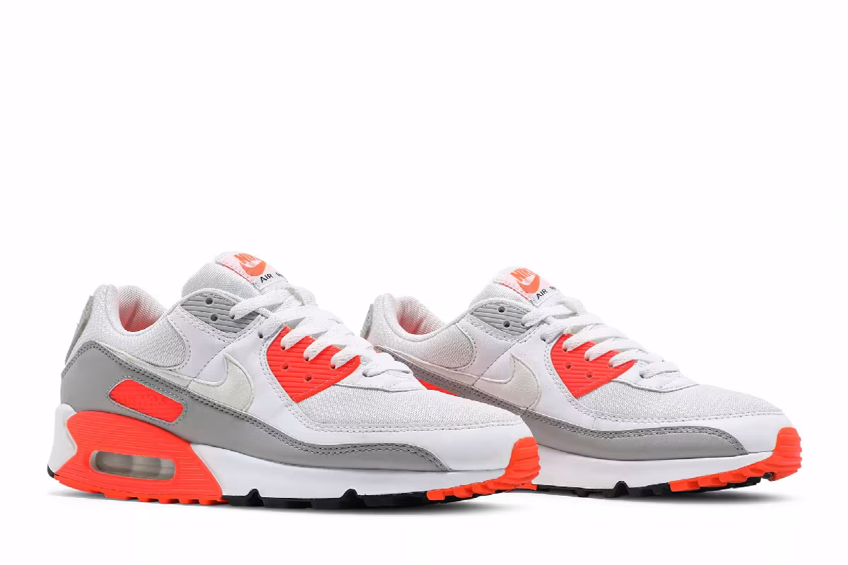 Nike Air Max 90 Hyper Orange, view 9