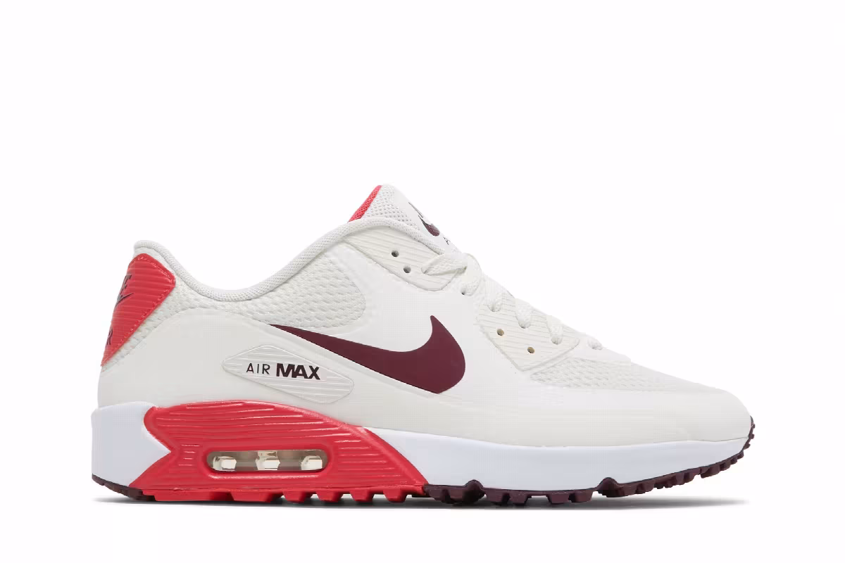 Nike Air Max 90 Golf Dark Beetroot, view 2