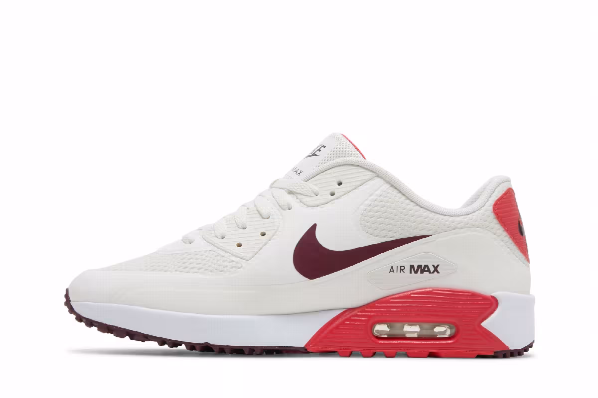 Nike Air Max 90 Golf Dark Beetroot, view 4