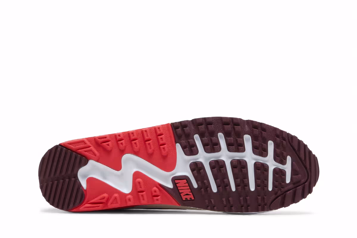 Nike Air Max 90 Golf Dark Beetroot, view 5