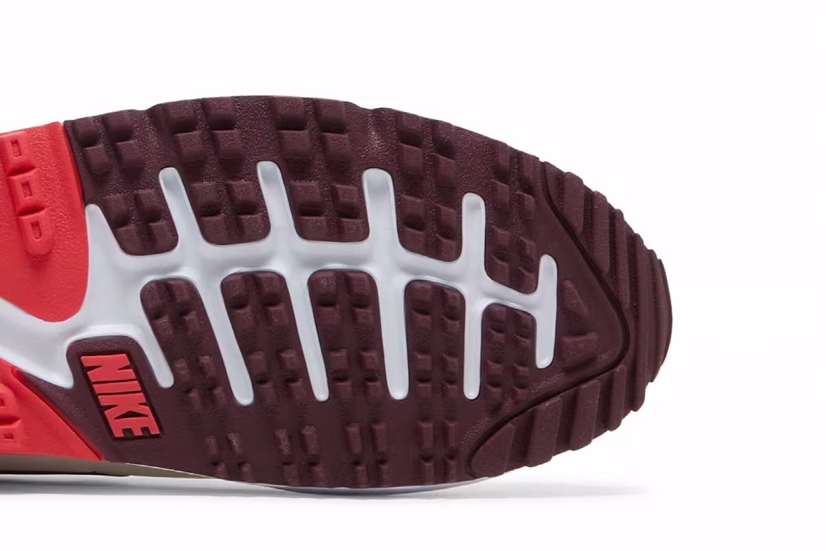 Nike Air Max 90 Golf Dark Beetroot, view 6