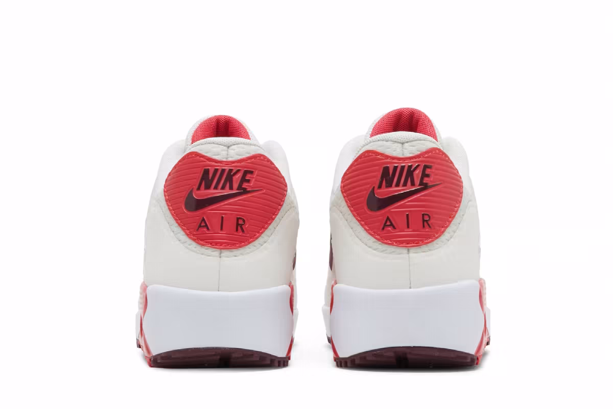 Nike Air Max 90 Golf Dark Beetroot, view 7