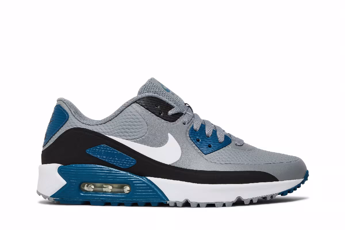 Nike Air Max 90 Golf Particle Grey Marina, view 2