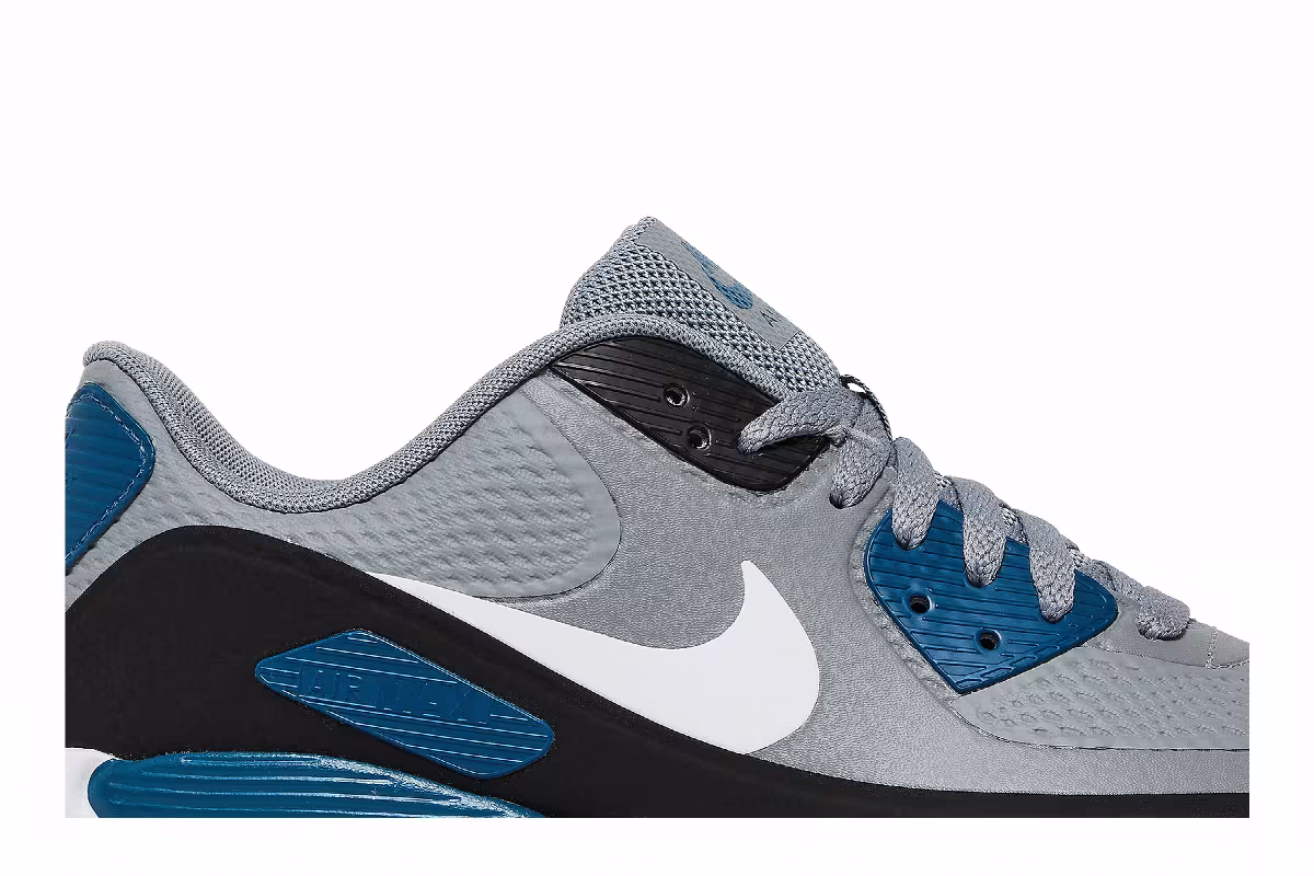 Nike Air Max 90 Golf Particle Grey Marina, view 3