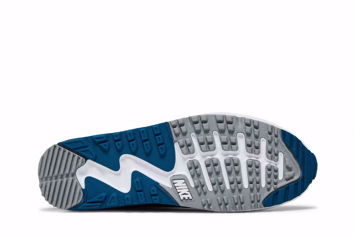 Nike Air Max 90 Golf Particle Grey Marina, view 5