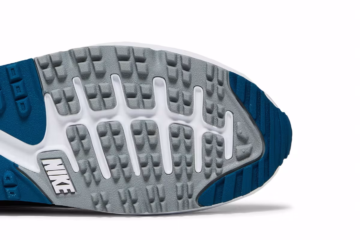 Nike Air Max 90 Golf Particle Grey Marina, view 6