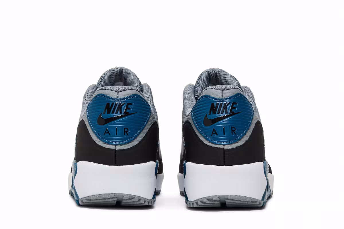 Nike Air Max 90 Golf Particle Grey Marina, view 7