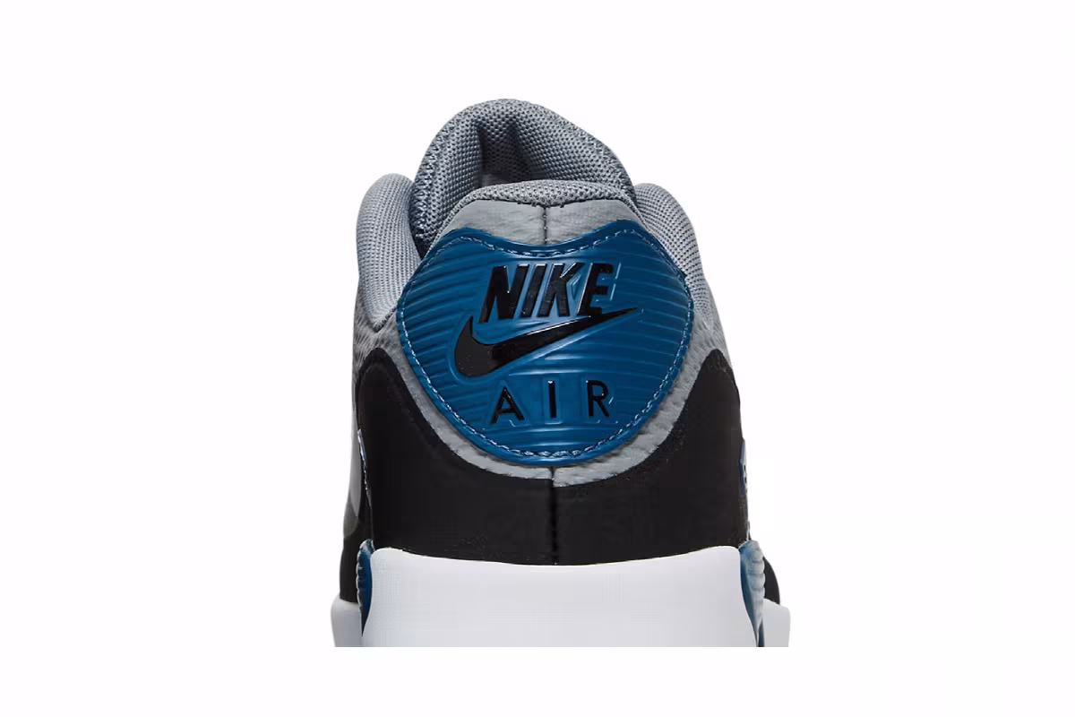 Nike Air Max 90 Golf Particle Grey Marina, view 8