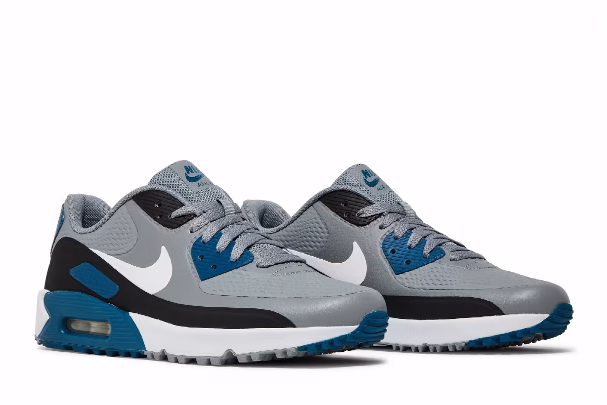 Nike Air Max 90 Golf Particle Grey Marina, view 9