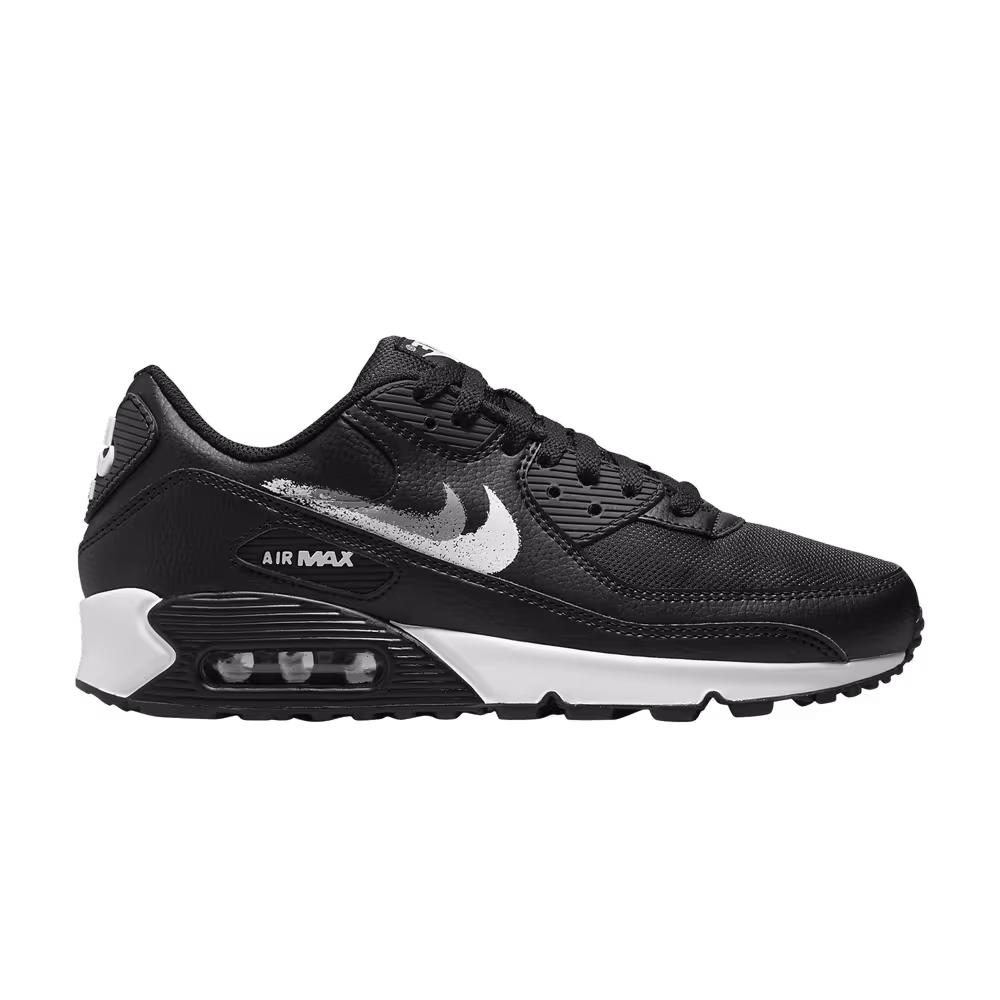 Nike Air Max 90 Spray Paint Swoosh
