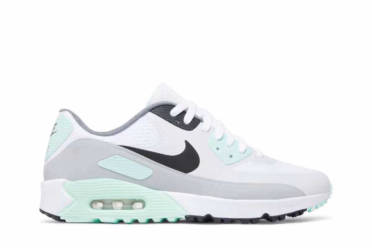 Nike Air Max 90 Golf Smoke Grey Light Green, view 2