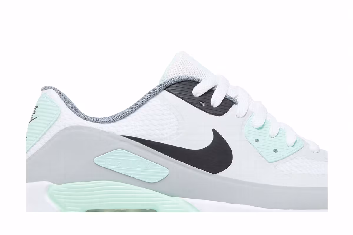 Nike Air Max 90 Golf Smoke Grey Light Green, view 3