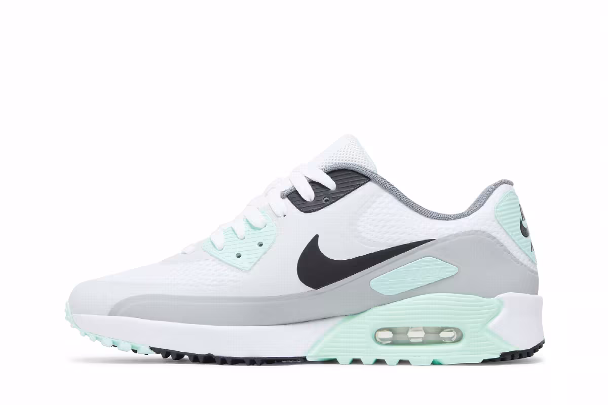 Nike Air Max 90 Golf Smoke Grey Light Green, view 4