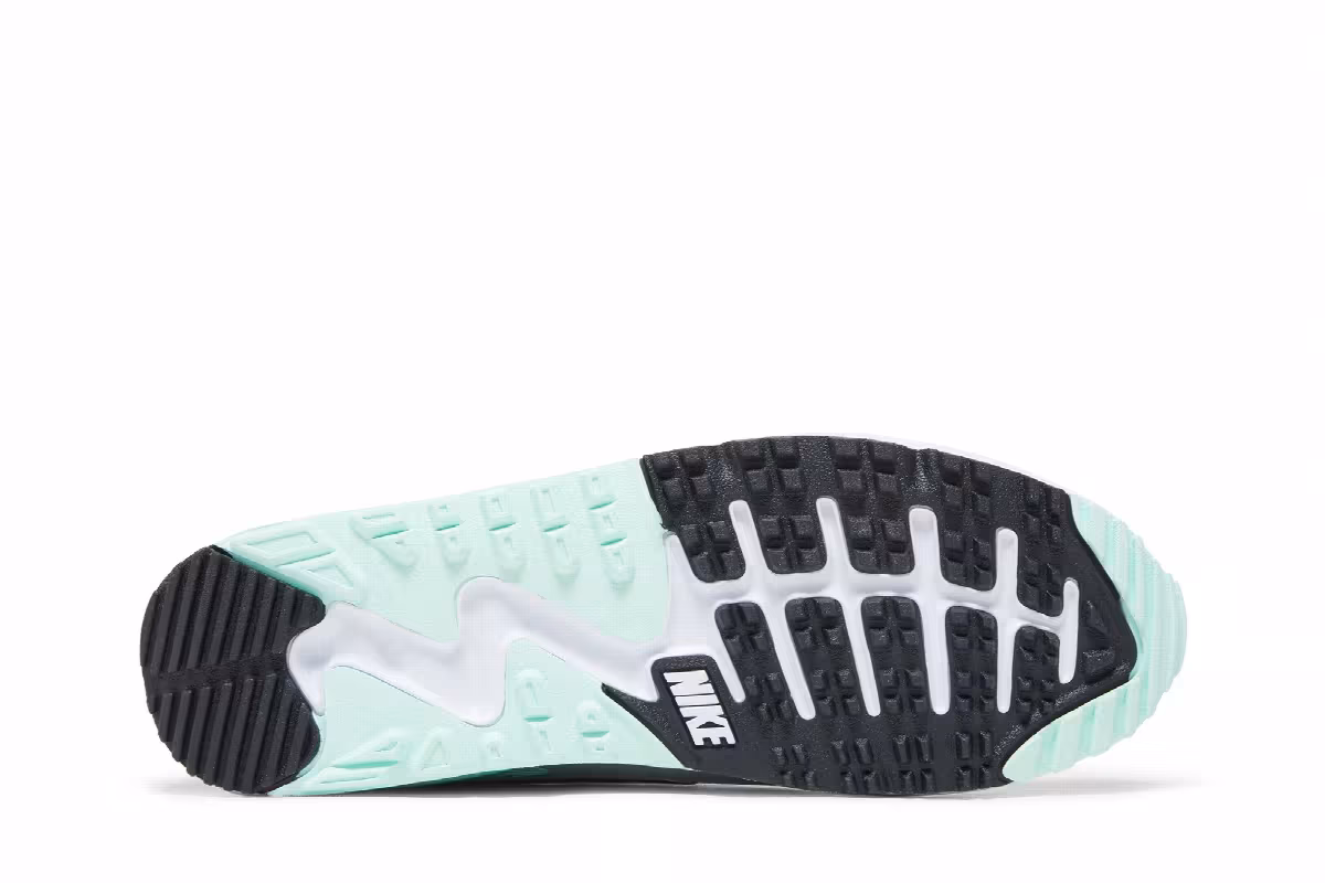 Nike Air Max 90 Golf Smoke Grey Light Green, view 5