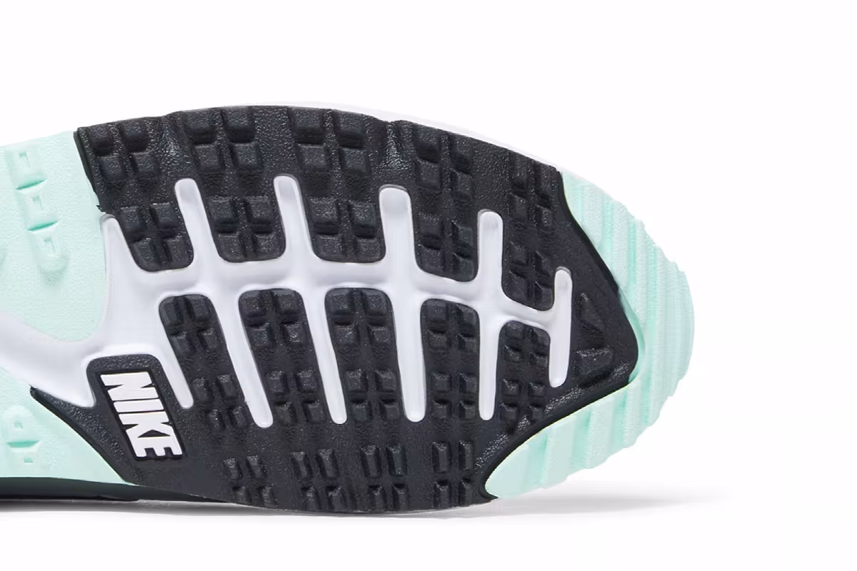 Nike Air Max 90 Golf Smoke Grey Light Green, view 6