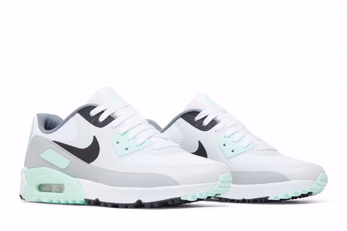 Nike Air Max 90 Golf Smoke Grey Light Green, view 9