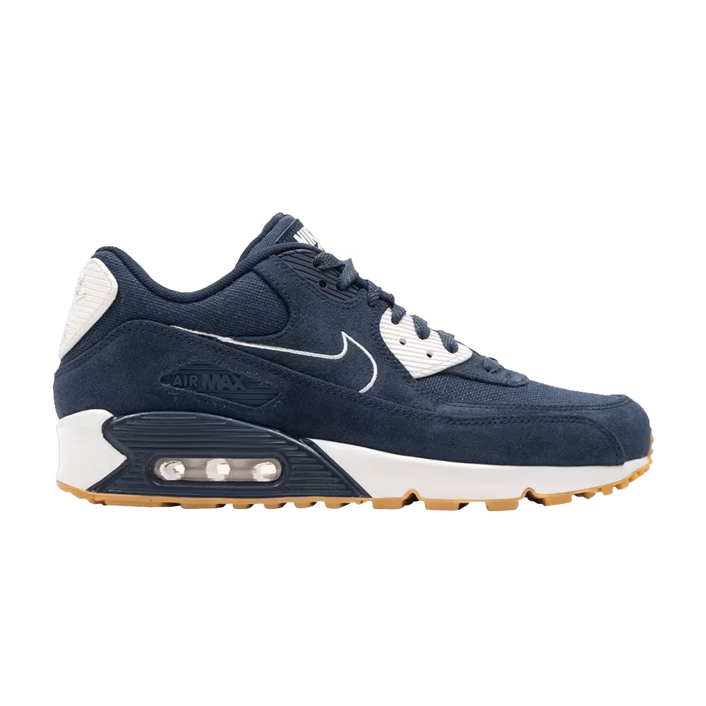 Nike Air Max 90 Premium Armory Navy Gum
