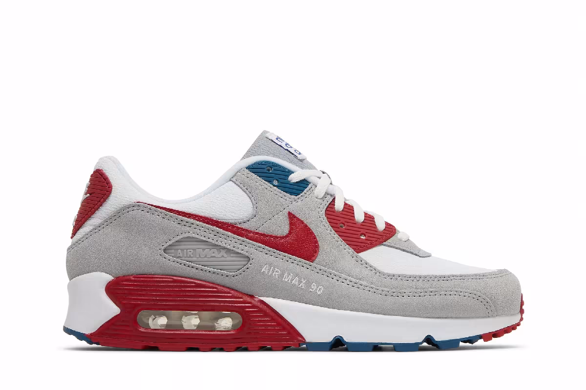Nike Air Max 90 Athletic Club - University Red, view 2