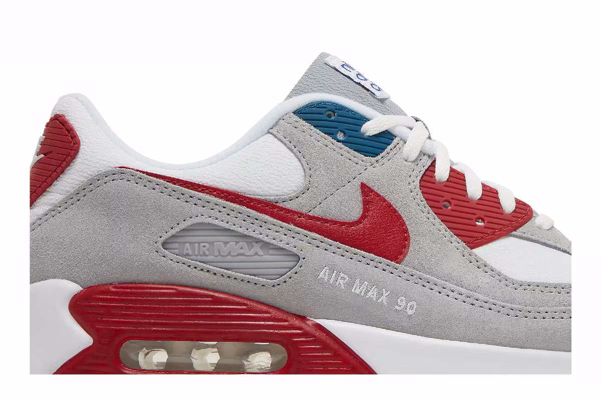 Nike Air Max 90 Athletic Club - University Red, view 3