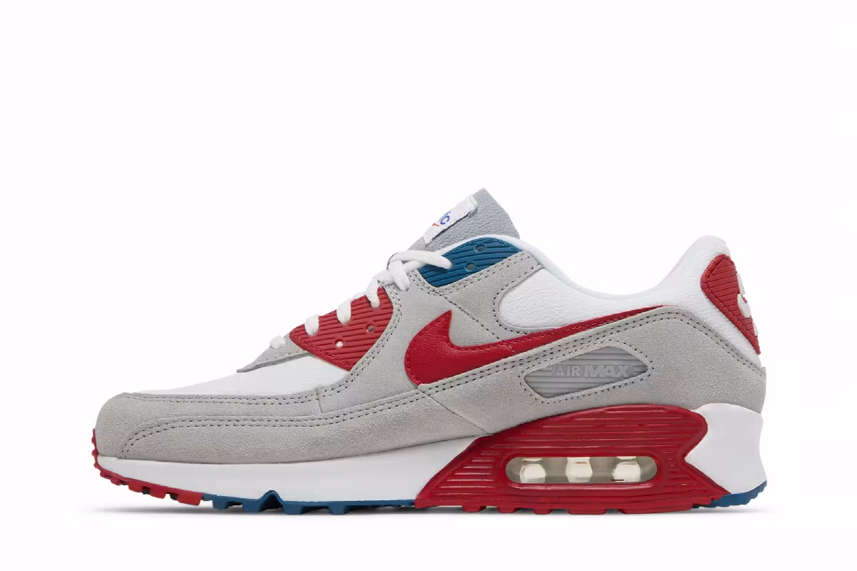 Nike Air Max 90 Athletic Club - University Red, view 4