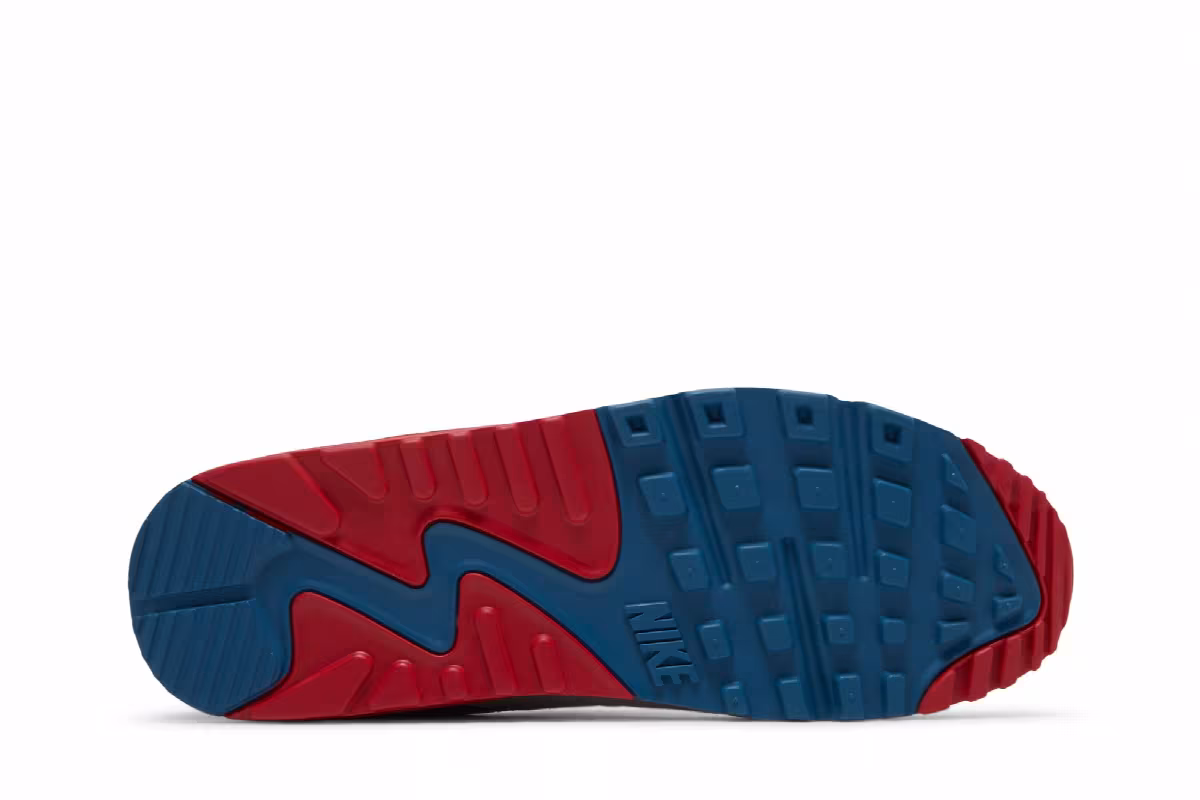 Nike Air Max 90 Athletic Club - University Red, view 5