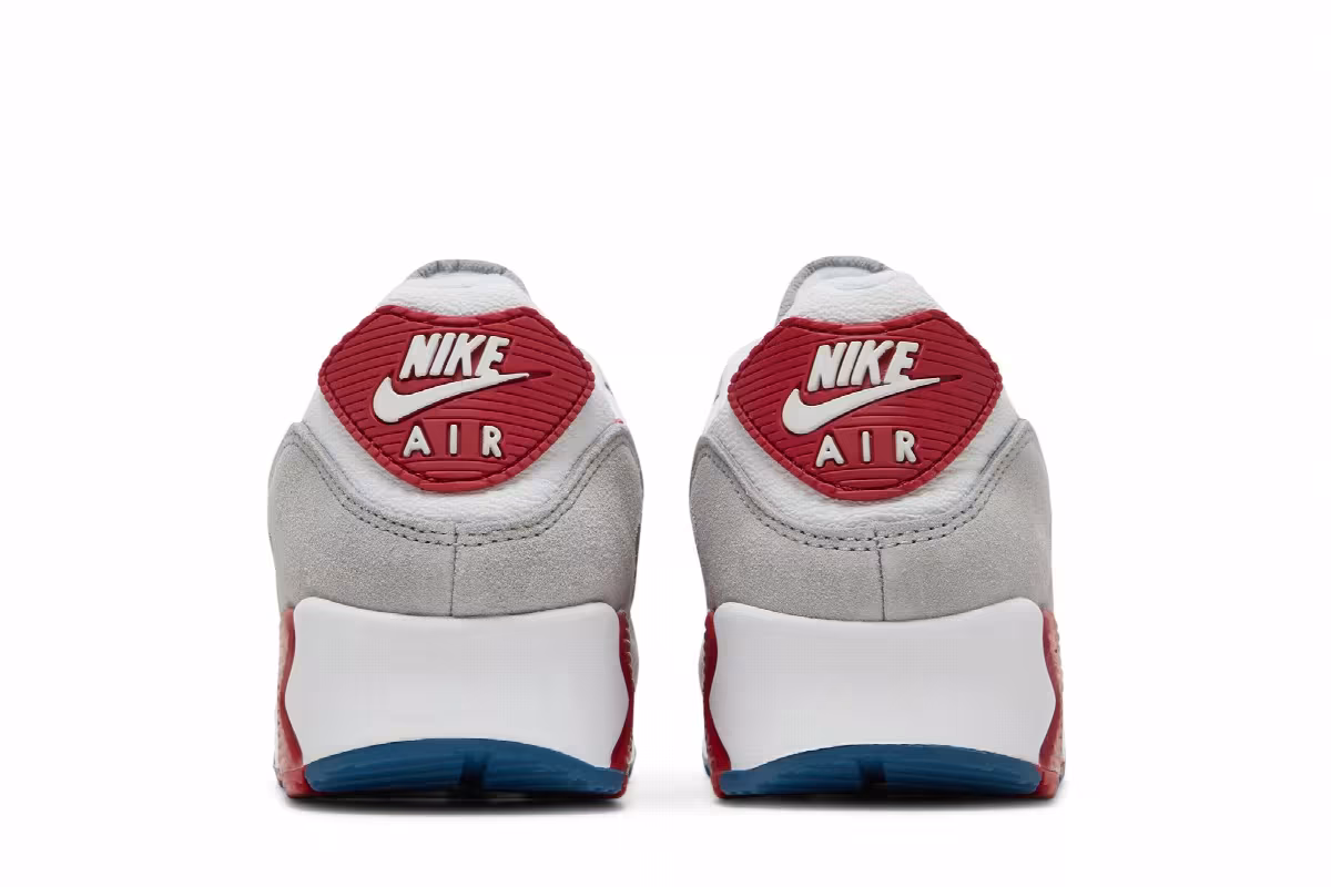Nike Air Max 90 Athletic Club - University Red, view 7