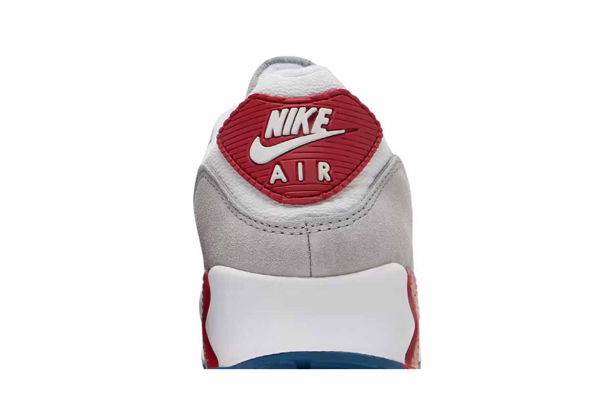 Nike Air Max 90 Athletic Club - University Red, view 8