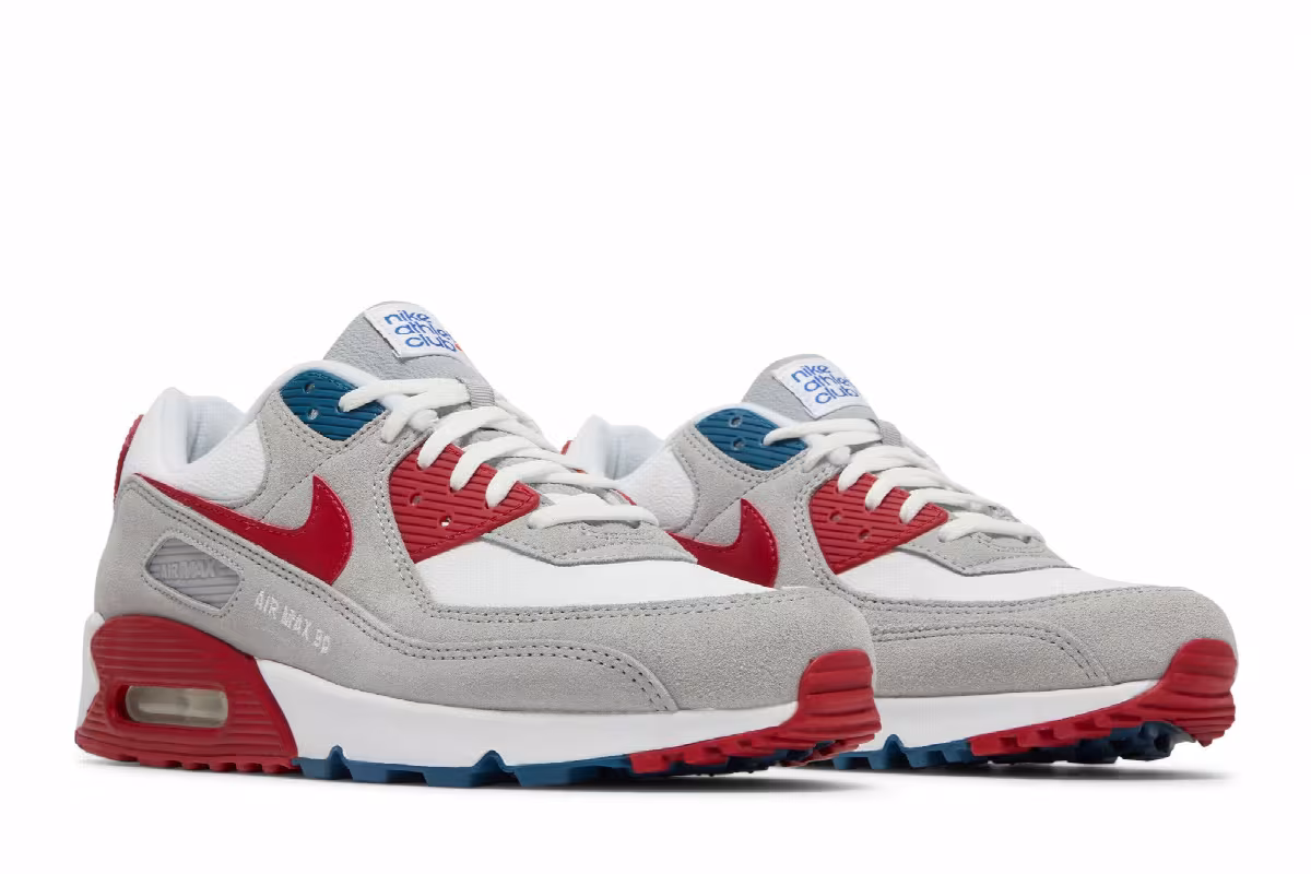 Nike Air Max 90 Athletic Club - University Red, view 9