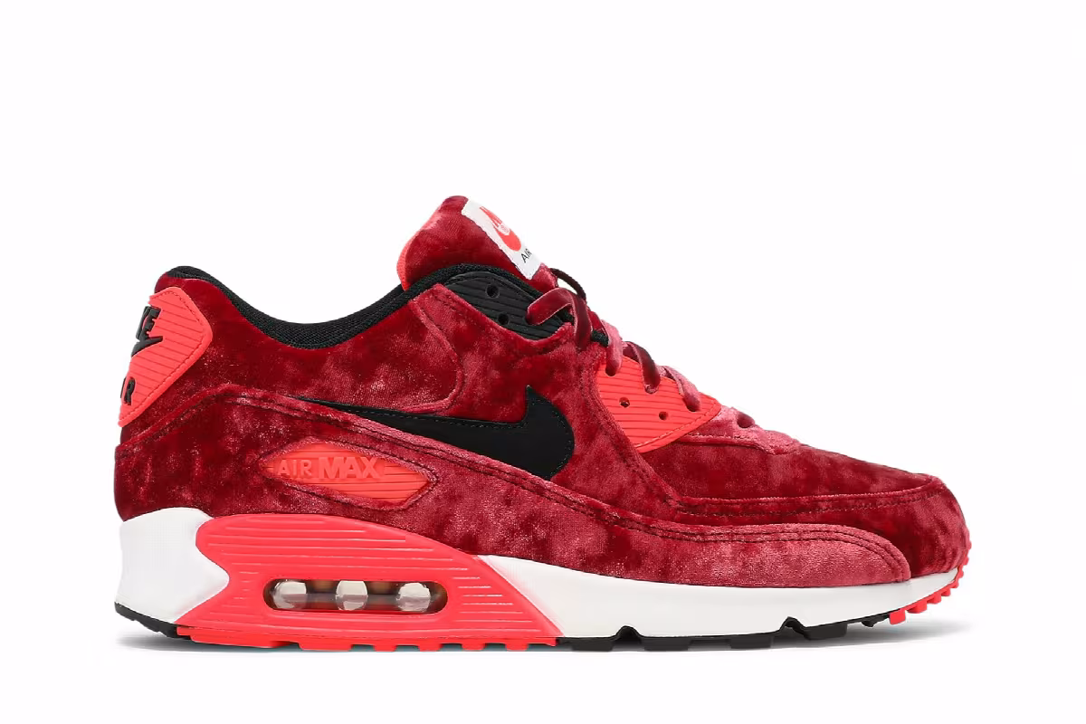 Nike Air Max 90 Anniversary Velvet, view 2