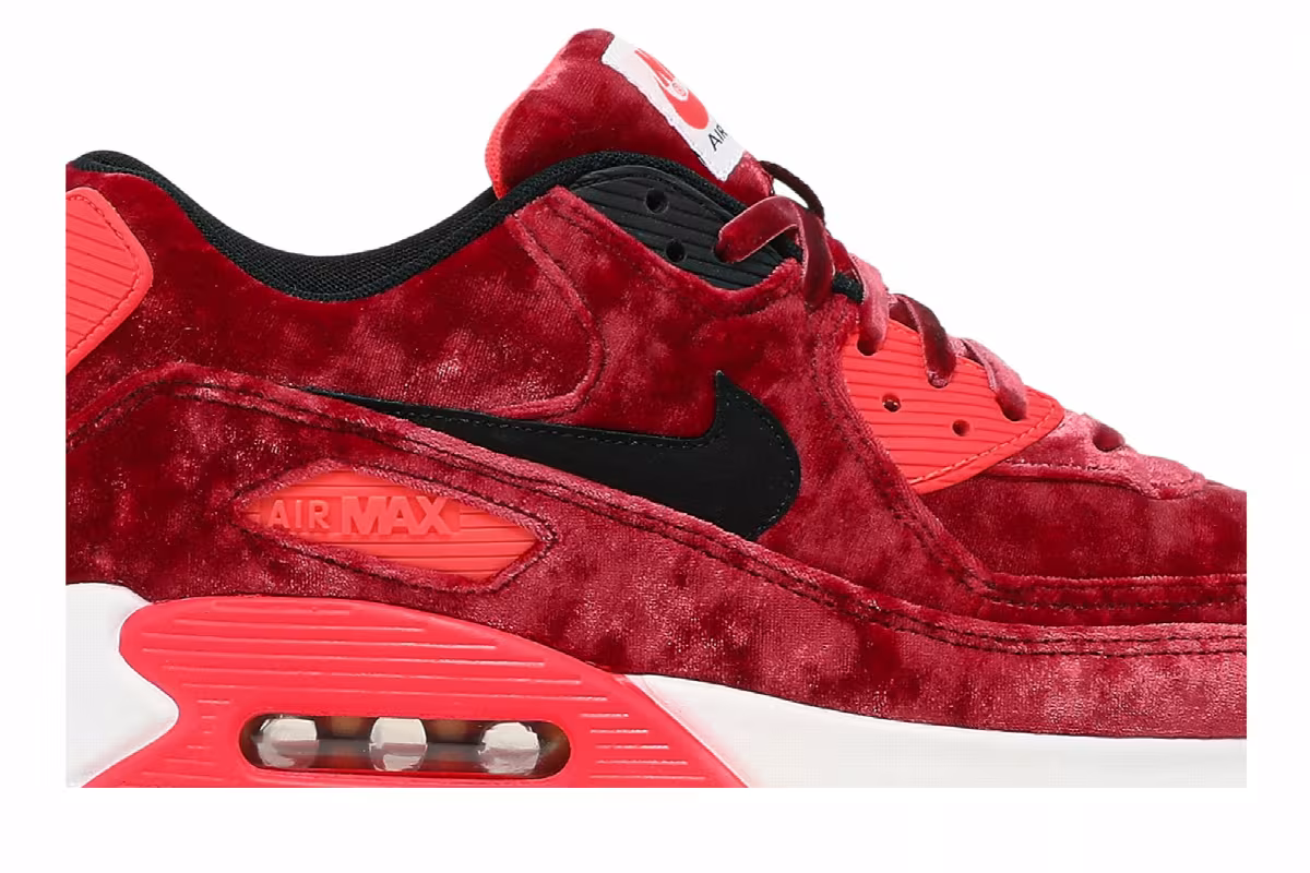 Nike Air Max 90 Anniversary Velvet, view 3