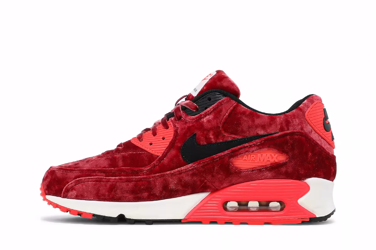 Nike Air Max 90 Anniversary Velvet, view 4