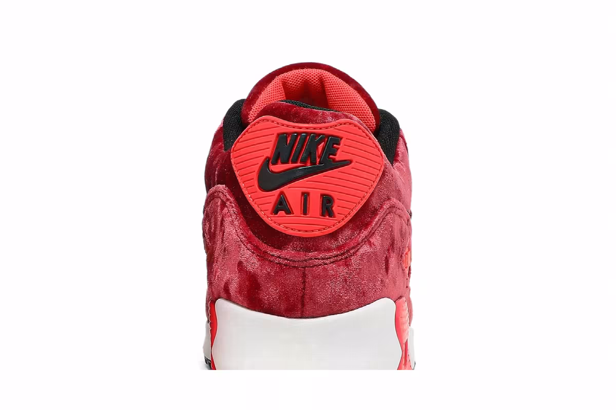 Nike Air Max 90 Anniversary Velvet, view 8