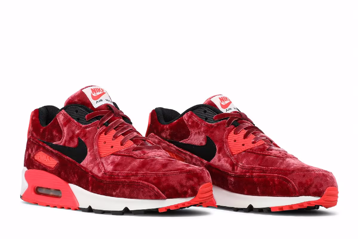 Nike Air Max 90 Anniversary Velvet, view 9
