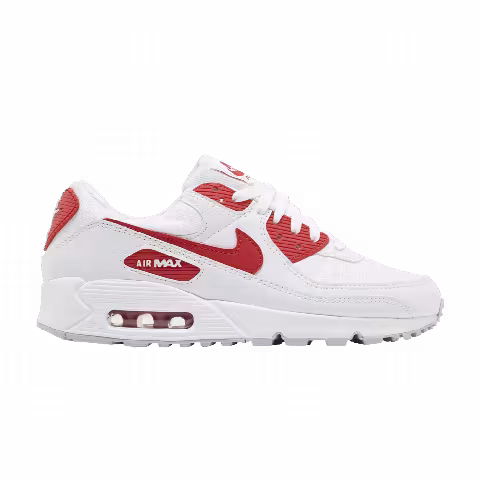 Nike Air Max 90 'White University Red'