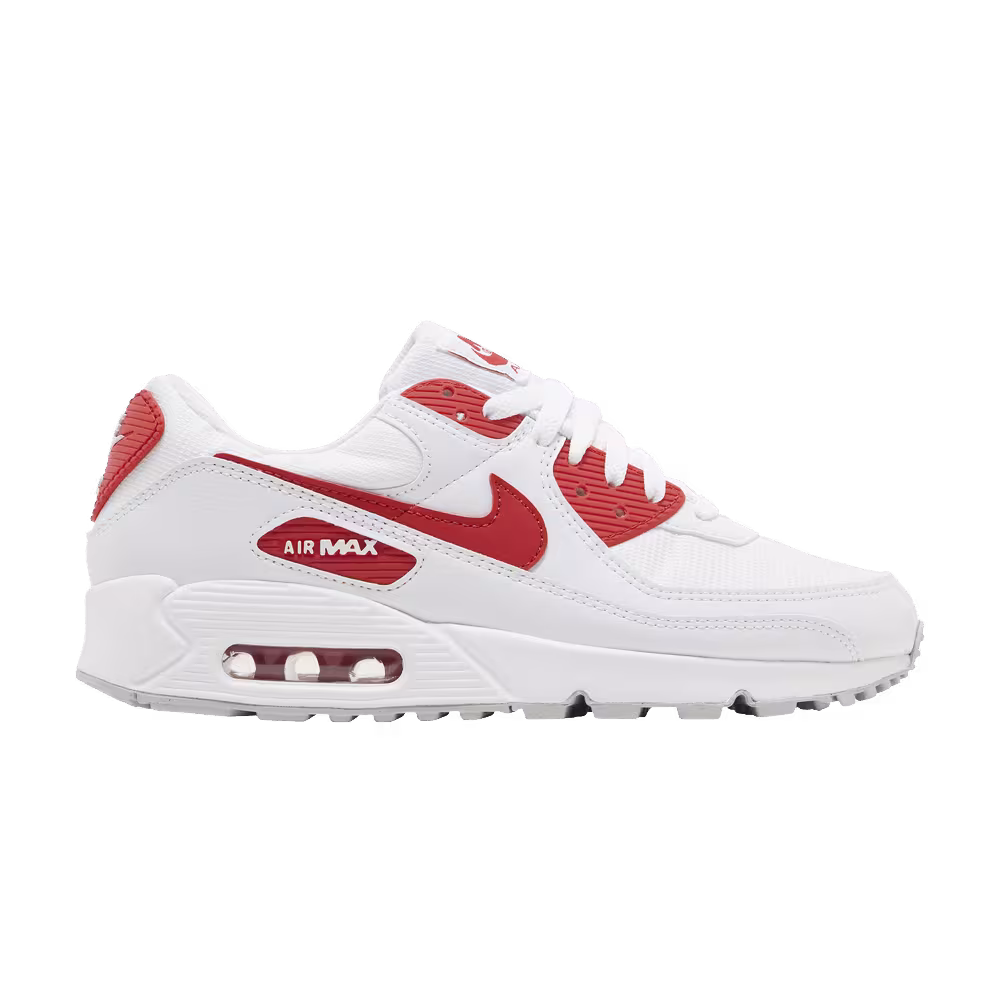 Nike Air Max 90 White University Red