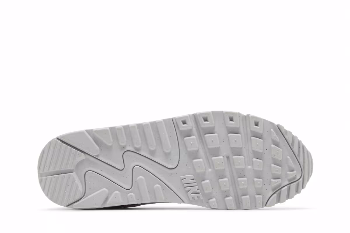 Nike Air Max 90 White University Red, view 5